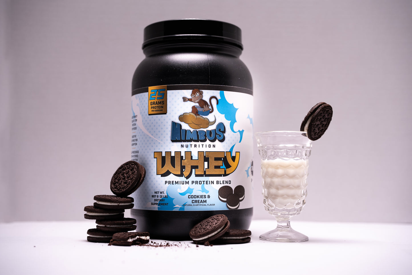 NIMBUS Whey Protein - Cookies & Cream 2lbs