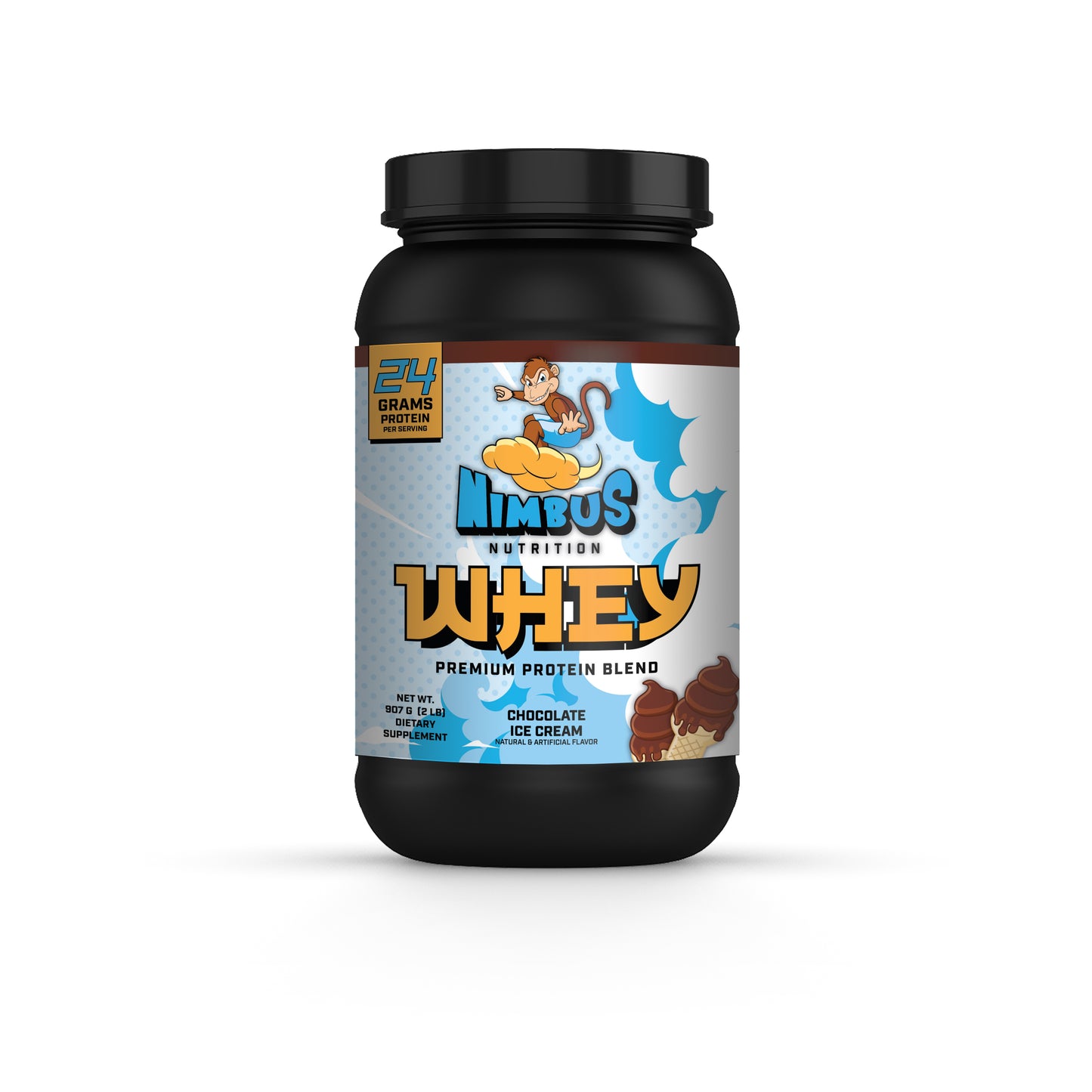 NIMBUS Whey Protein - Chocolate Ice Cream 2lbs