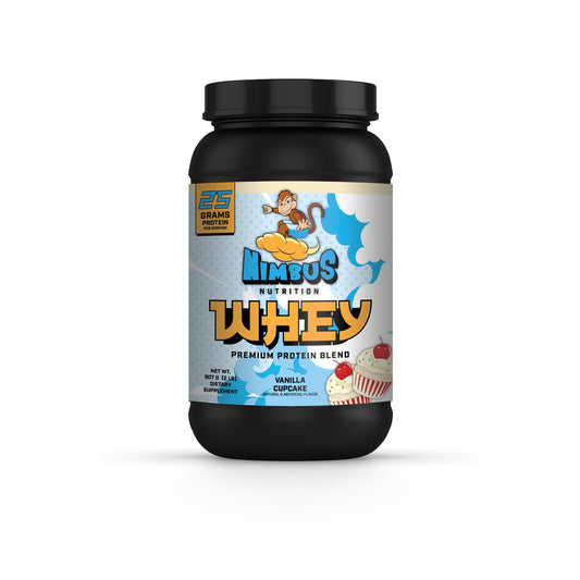 NIMBUS Whey Protein - Vanilla Cupcake 2lbs